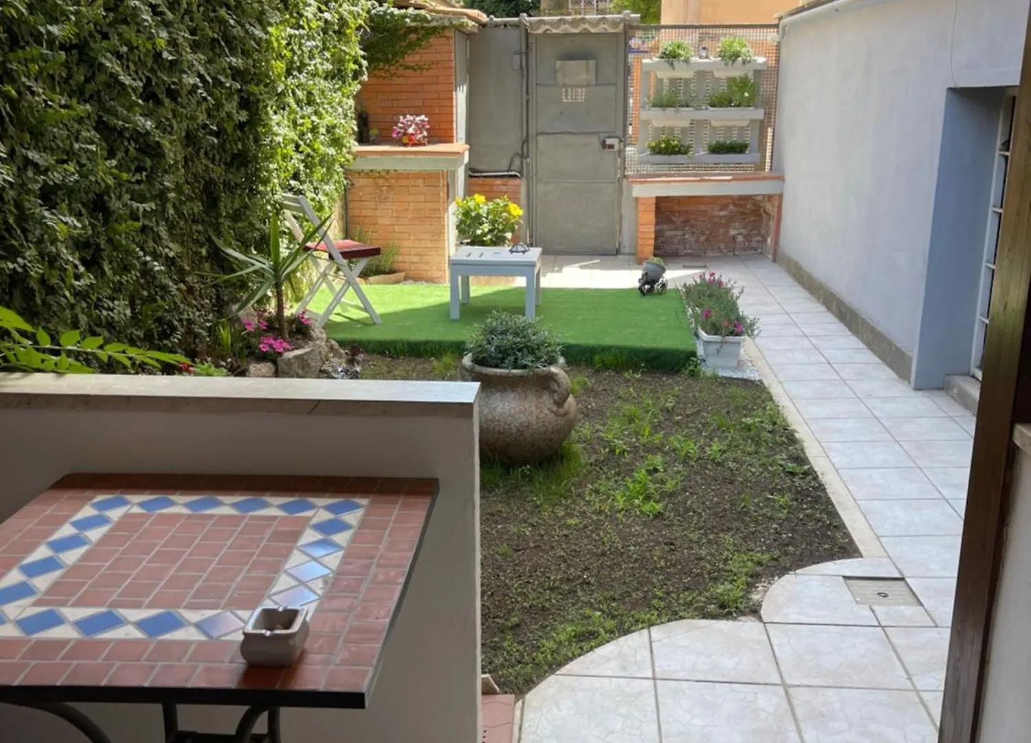 House With Private Garden Apartment Rome Italy